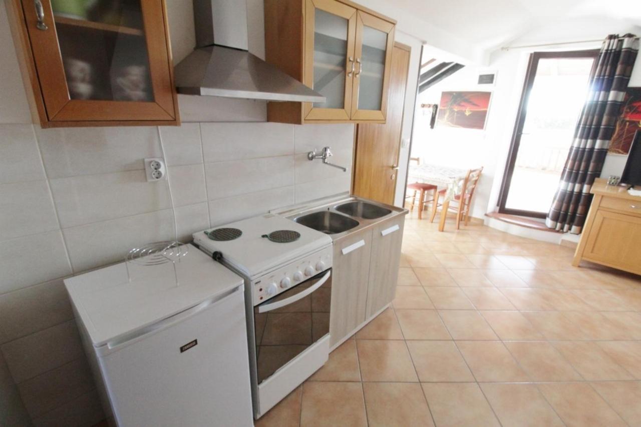 Apartments Zambratija With Sea View Exterior photo