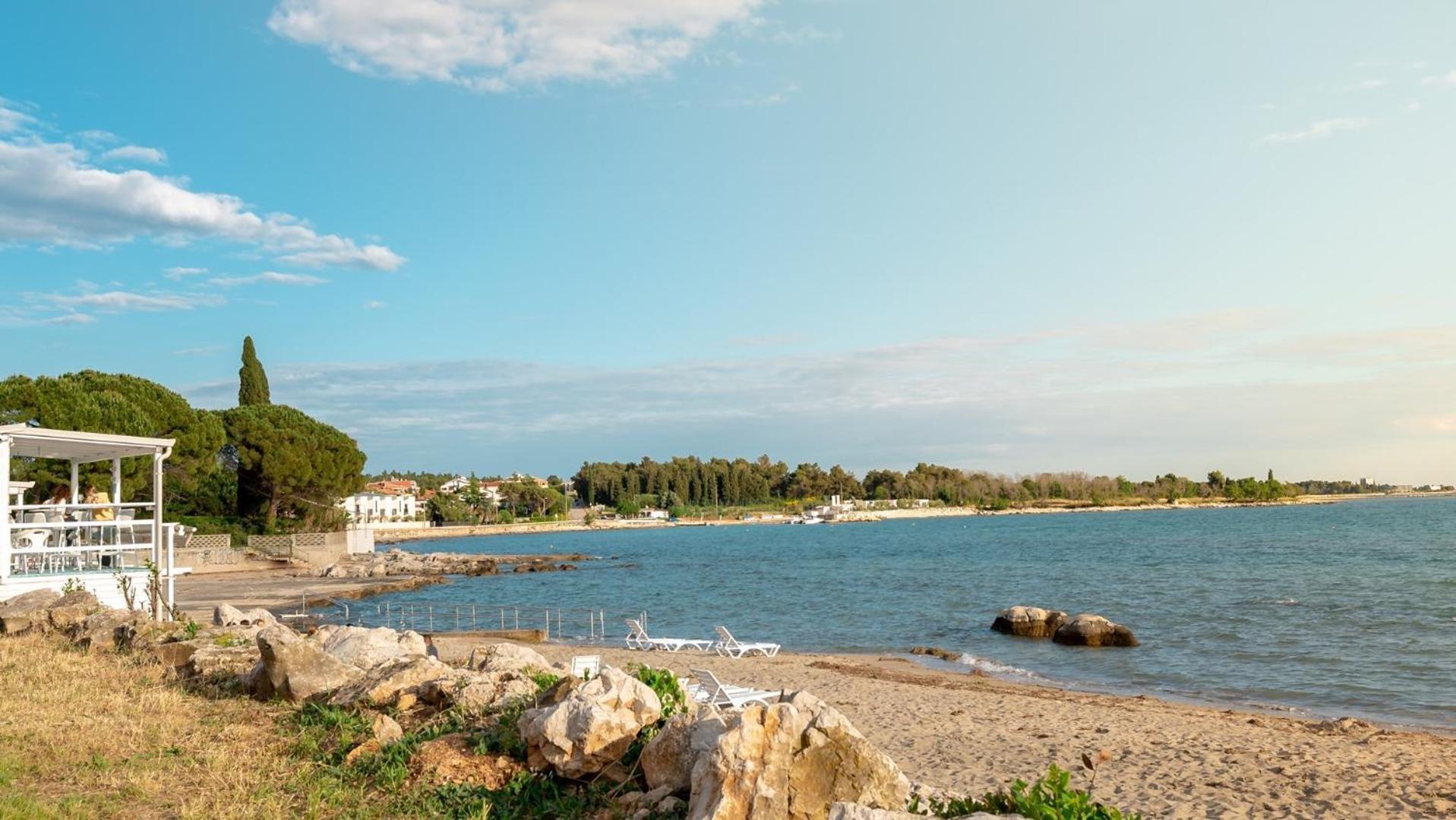 Apartments Zambratija With Sea View Exterior photo