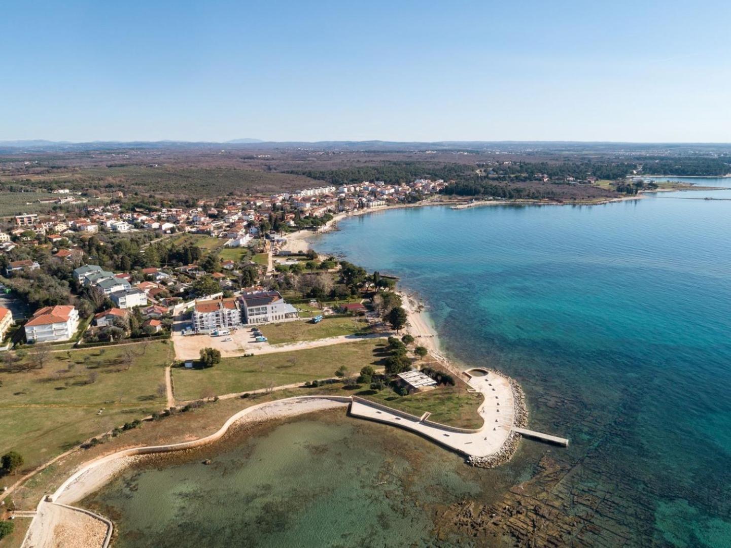 Apartments Zambratija With Sea View Exterior photo