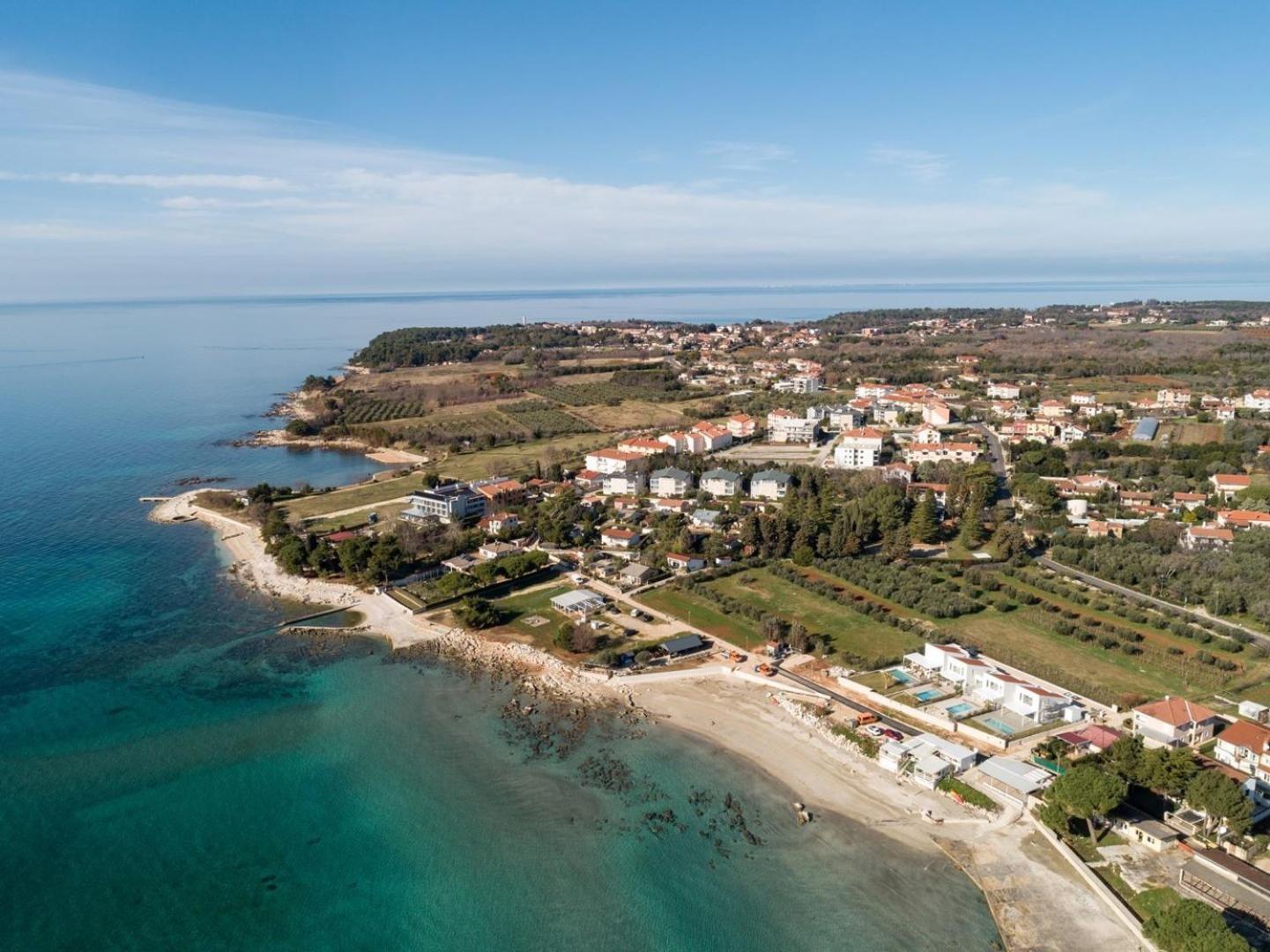 Apartments Zambratija With Sea View Exterior photo