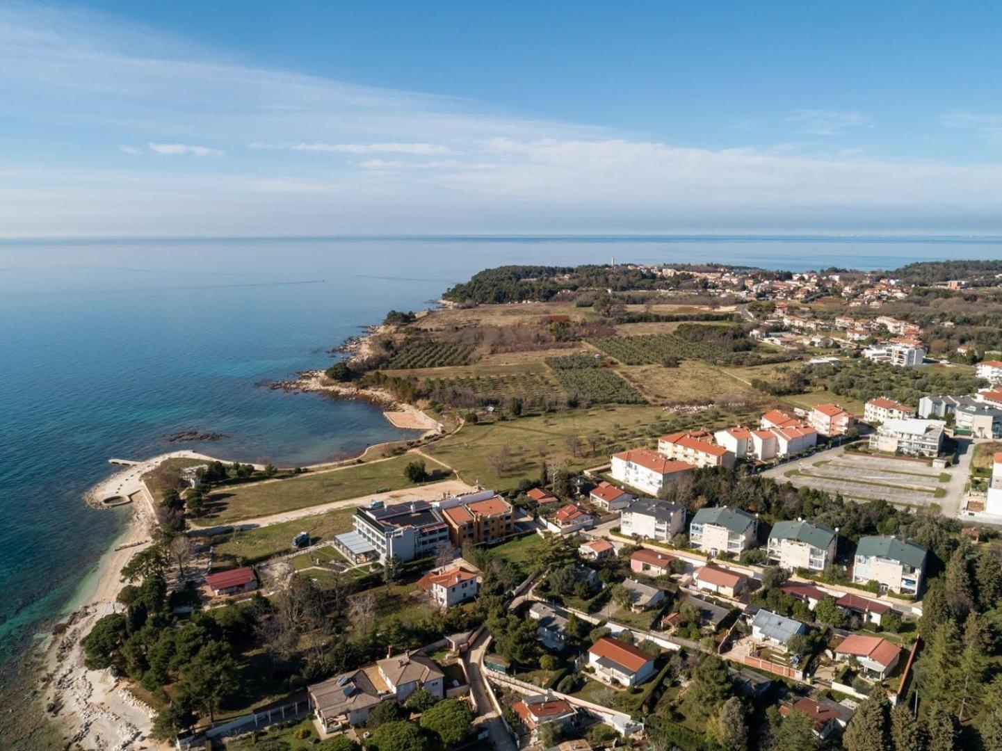 Apartments Zambratija With Sea View Exterior photo